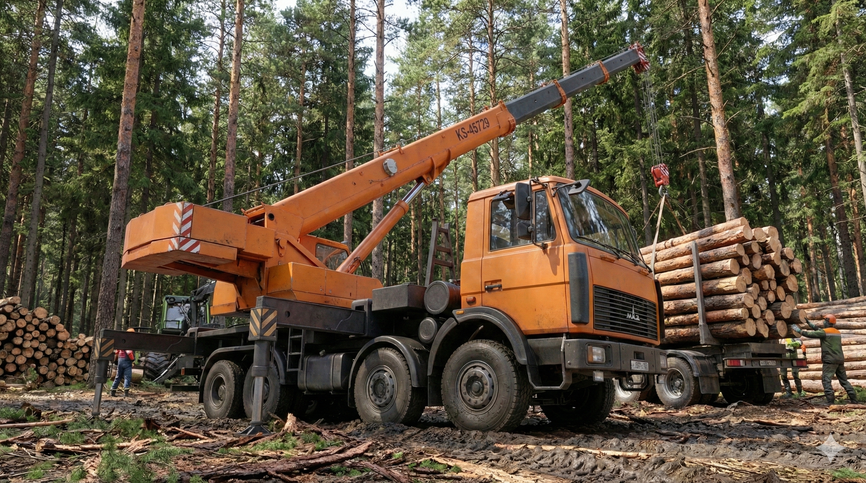 Industrial Equipment Rental